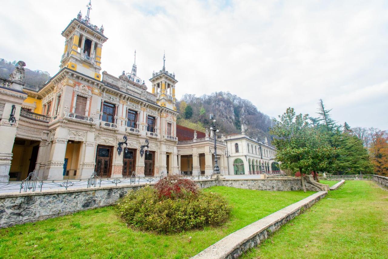 Bes Hotel Papa San Pellegrino Terme Exterior foto