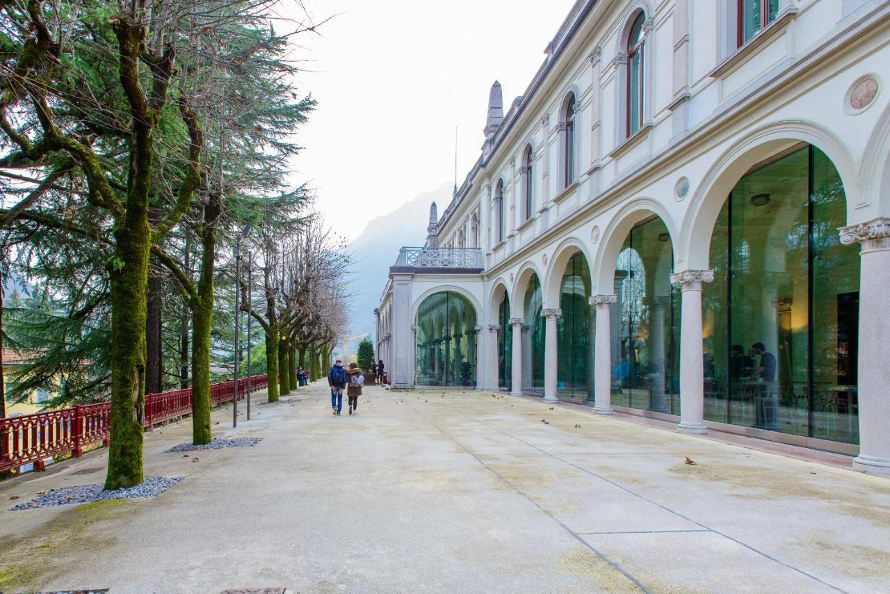 Bes Hotel Papa San Pellegrino Terme Exterior foto