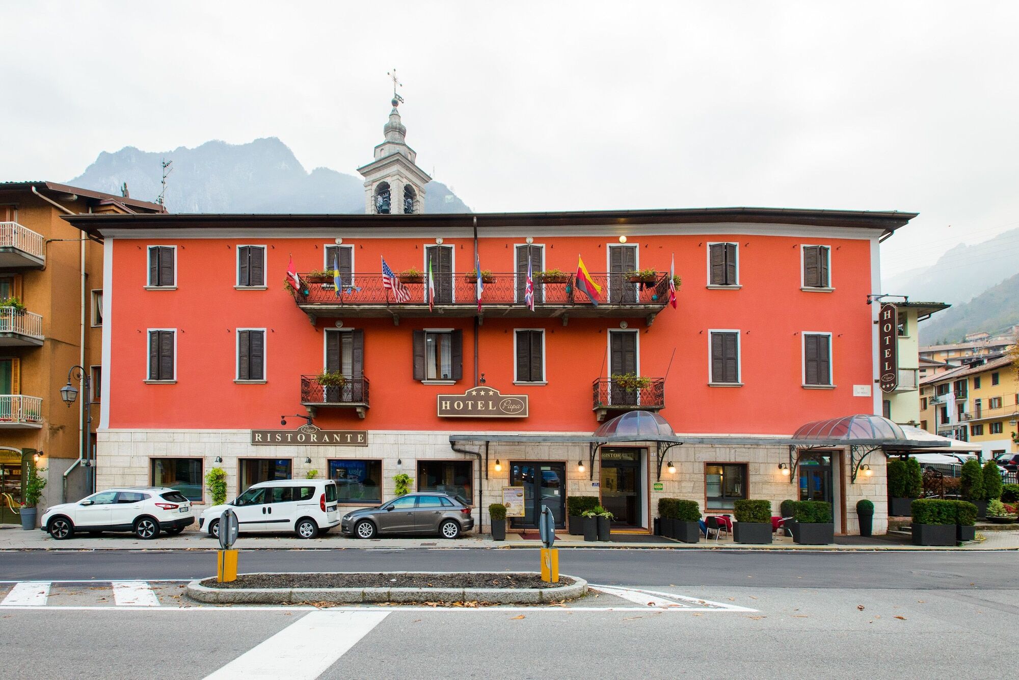 Bes Hotel Papa San Pellegrino Terme Exterior foto