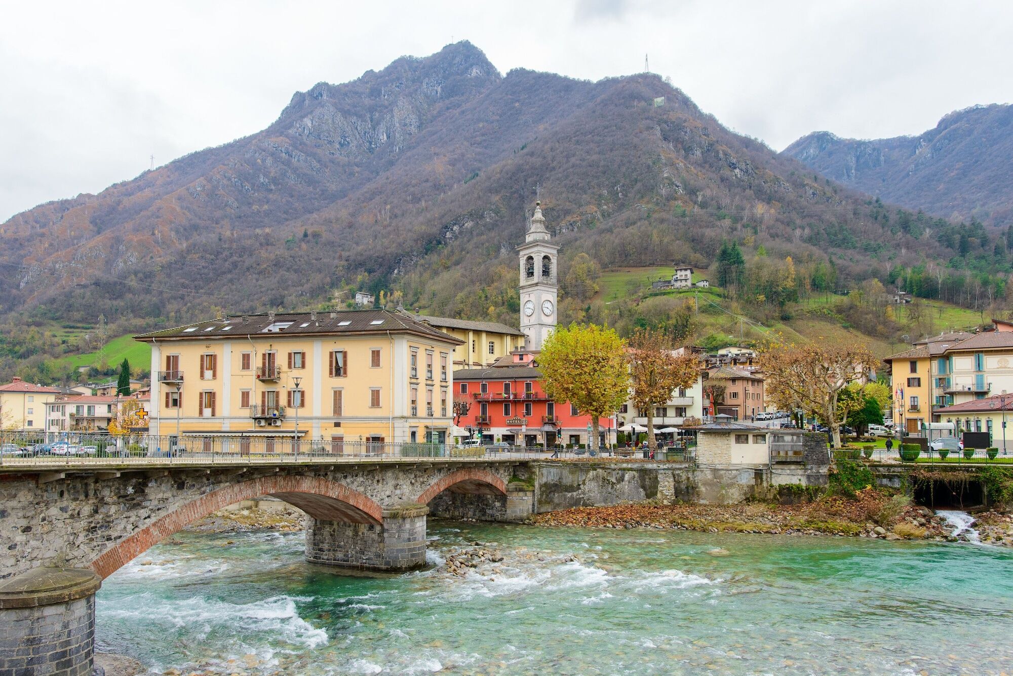 Bes Hotel Papa San Pellegrino Terme Exterior foto