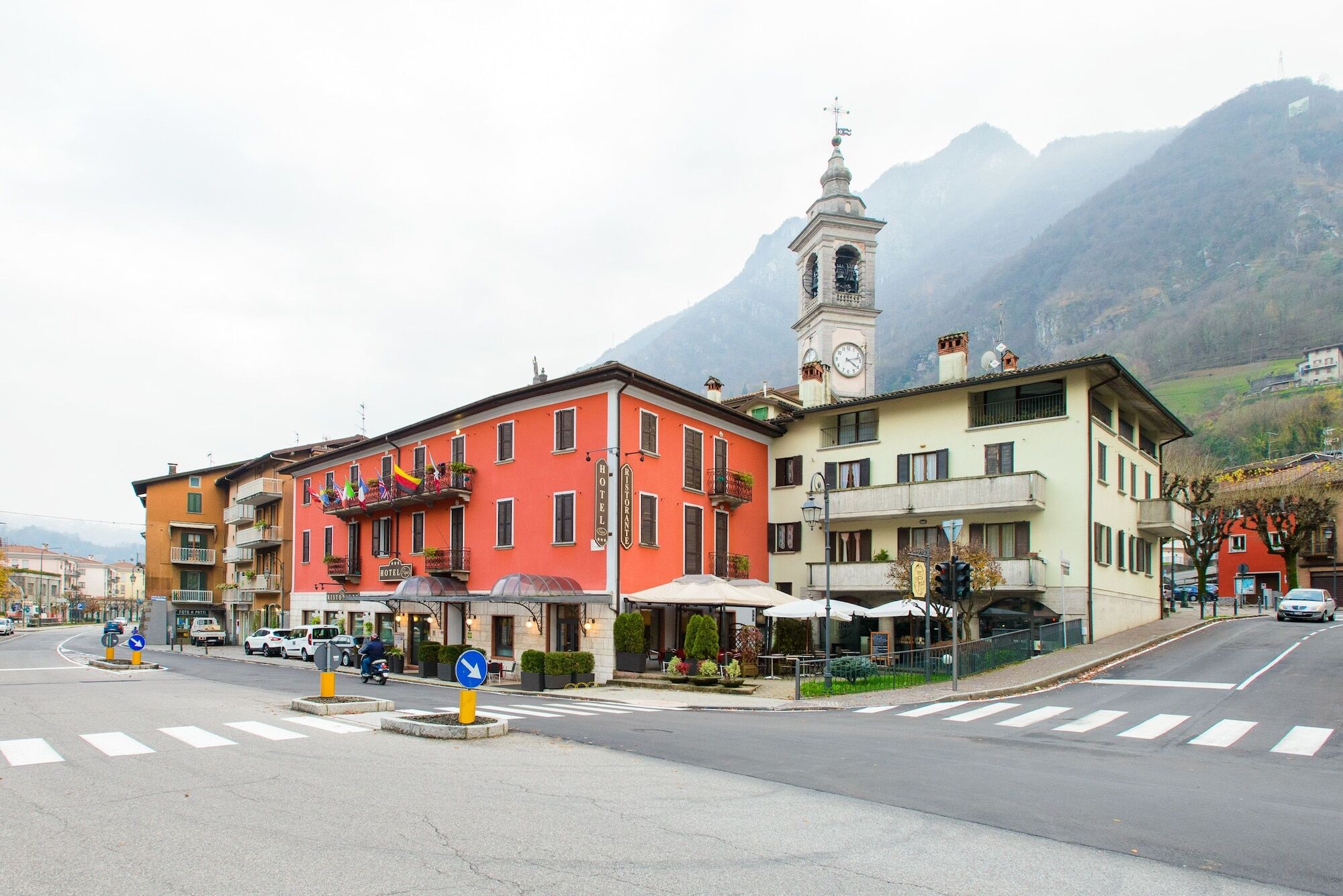 Bes Hotel Papa San Pellegrino Terme Exterior foto