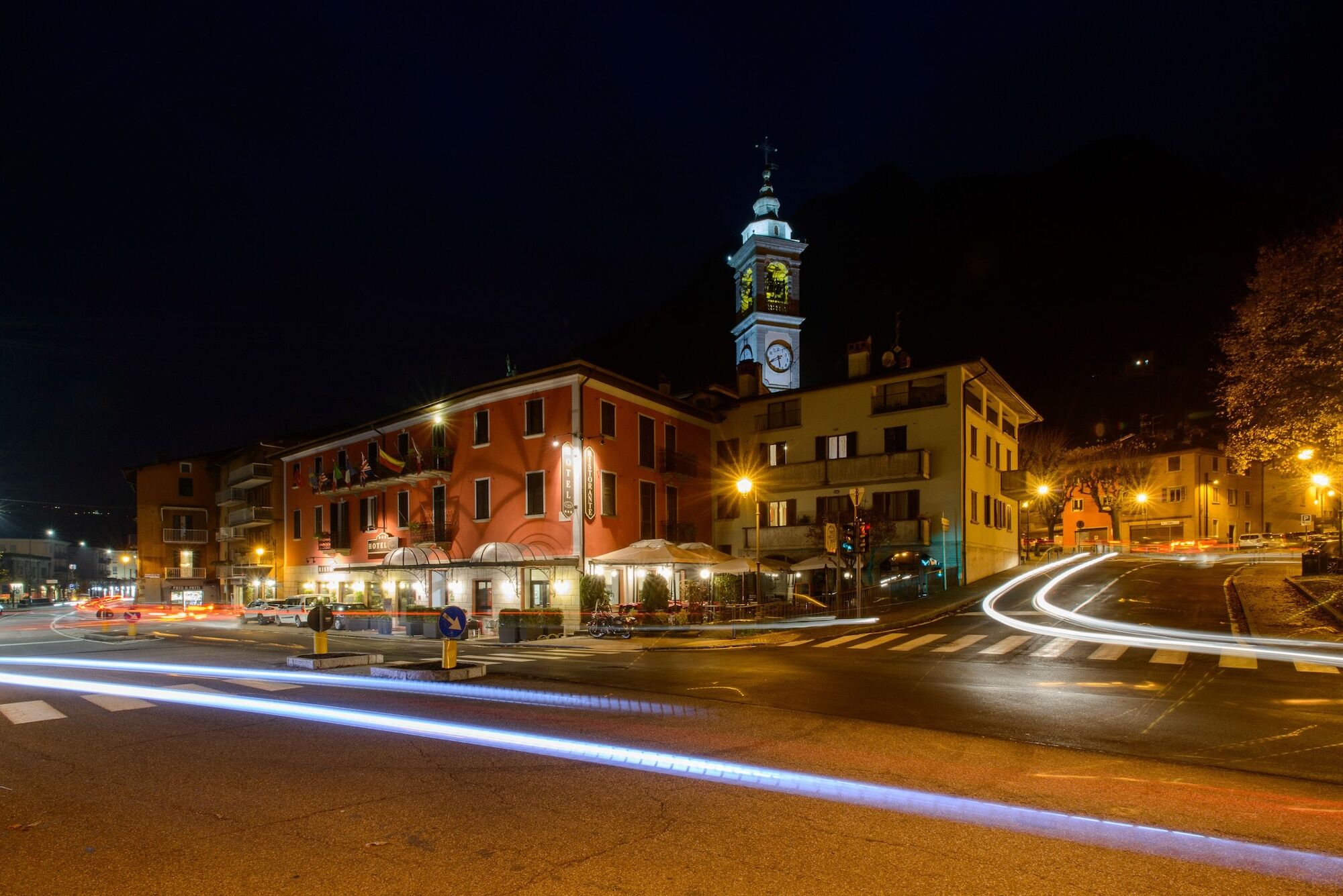 Bes Hotel Papa San Pellegrino Terme Exterior foto