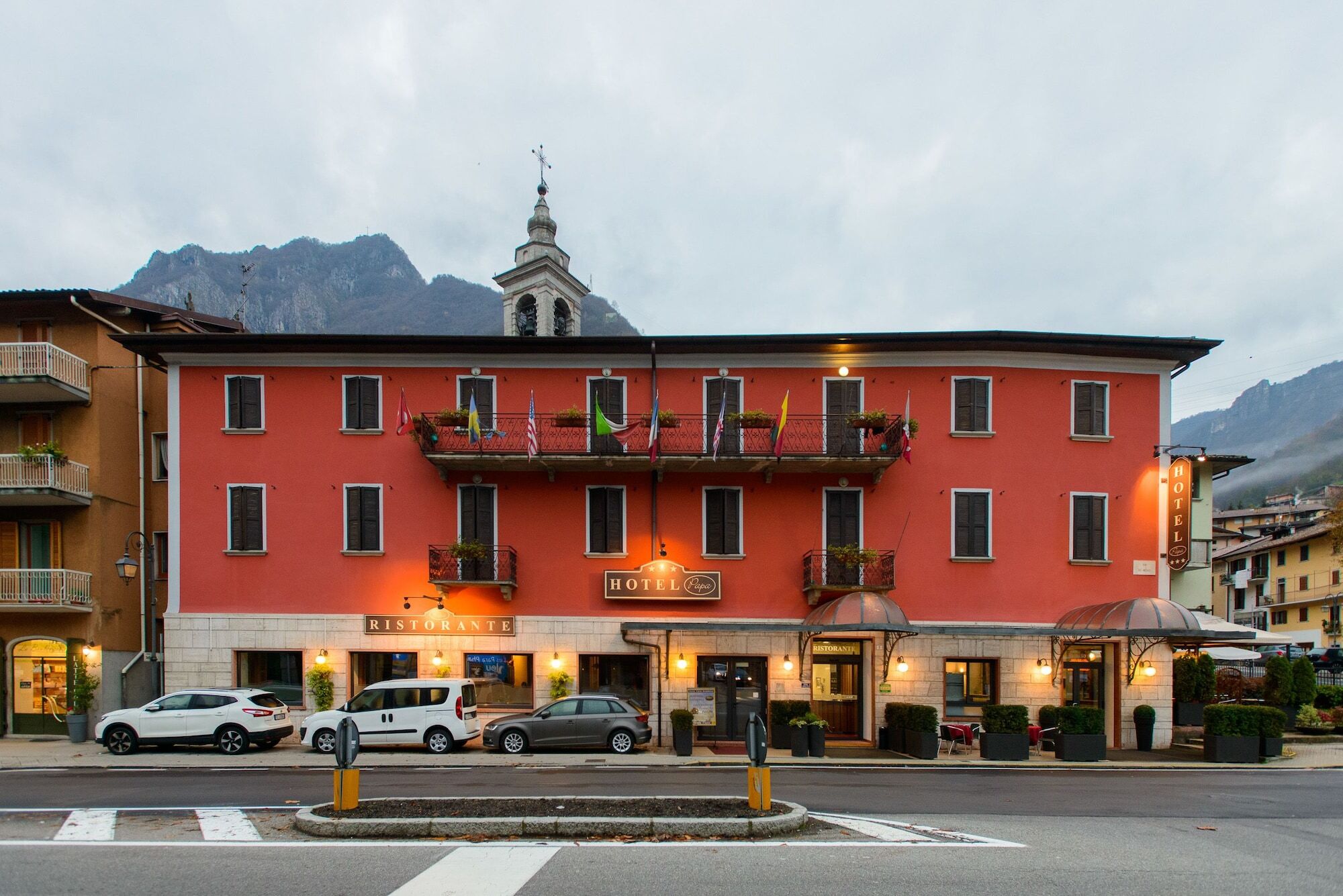 Bes Hotel Papa San Pellegrino Terme Exterior foto